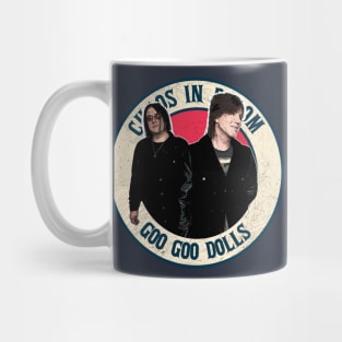 Retro Style Fan Art Design - Goo Goo Dolls Mug